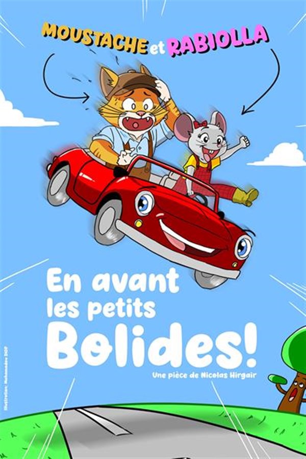 En avant les petits bolides