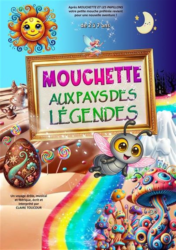 Mouchette au pays des légendes