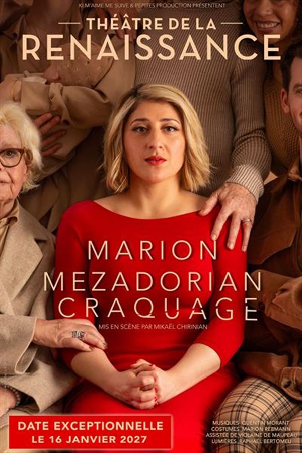 Marion Mezadorian dans Craquage