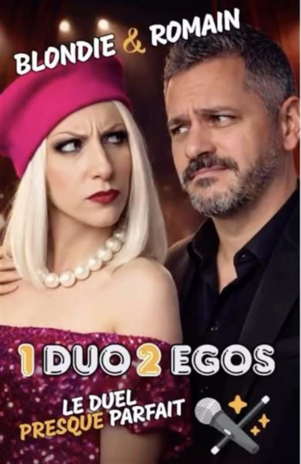Blondie & Romain dans Un duo deux égos
