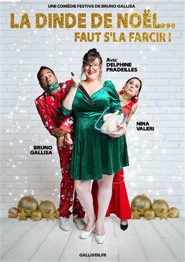 La dinde de Noël... faut s'la farcir !