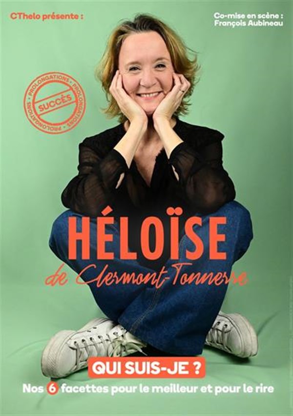 Héloïse de Clermont-Tonnerre dans Qui suis-je ?