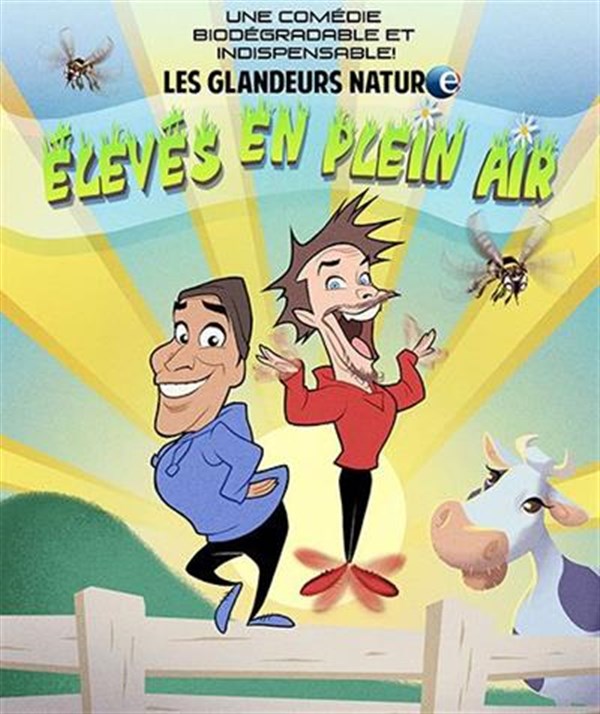 Les glandeurs nature dans Elevés en plein air
