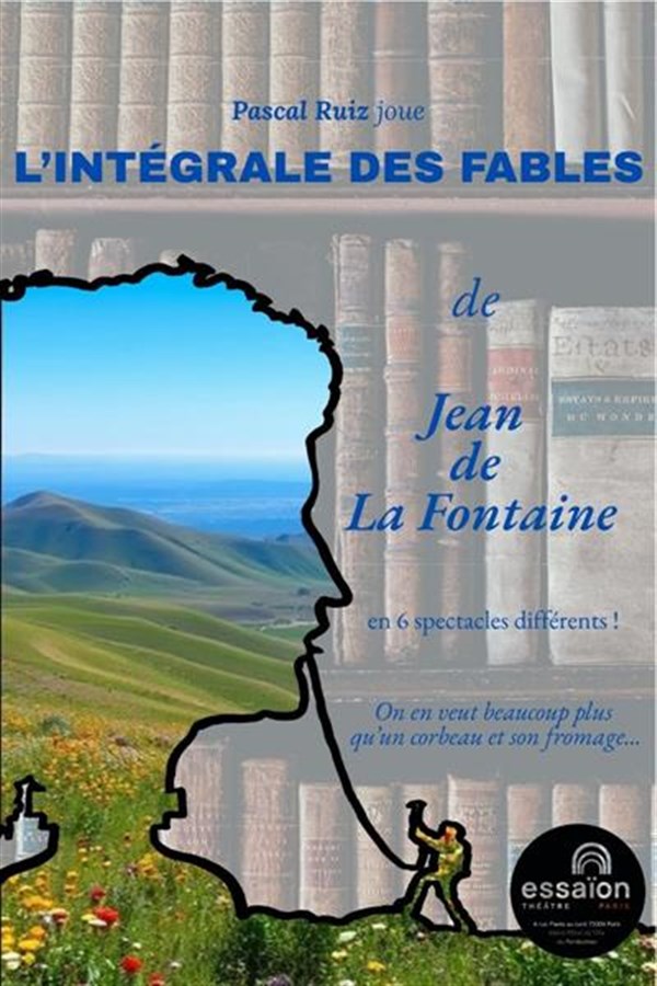 L'intégrale des fables de La Fontaine