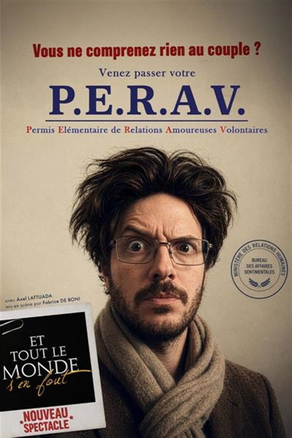 Axel Lattuada dans P.E.R.A.V