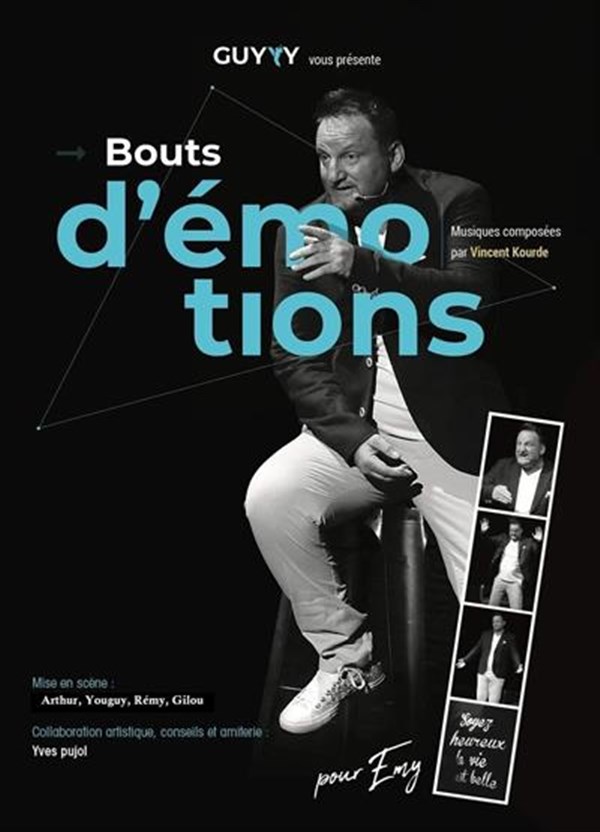 Guy Hopfner dans Bouts d'émotions