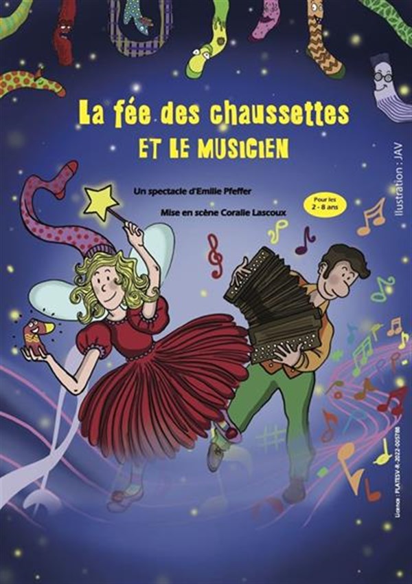 La fée des chaussettes et le musicien