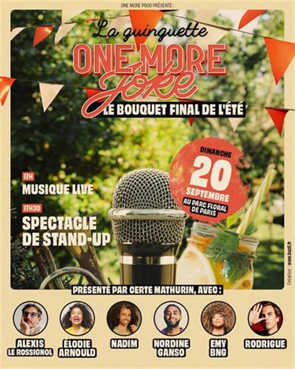 One More Joke x Parc Floral