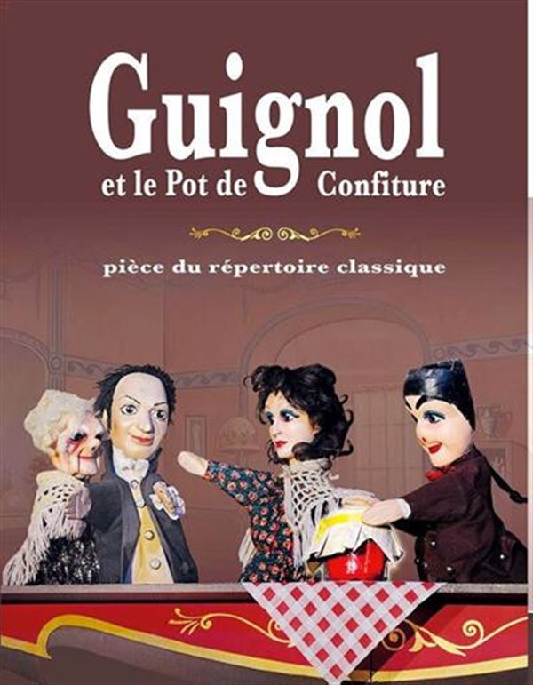 Guignol et le pot de confiture