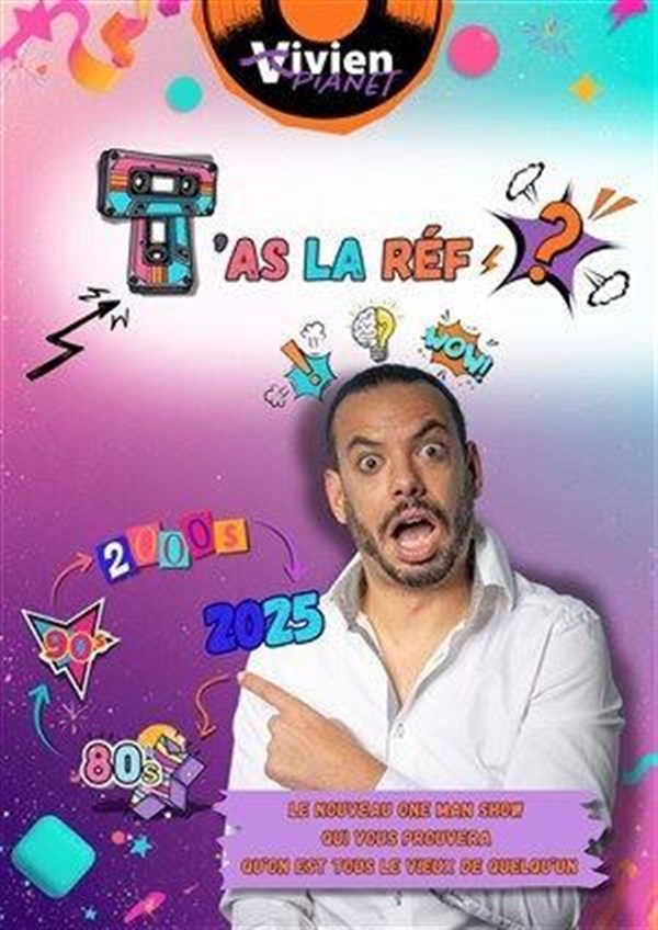 Vivien Pianet dans T'as la réf ?
