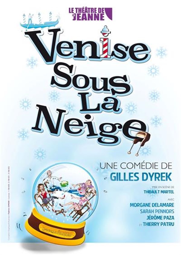 Venise sous la neige