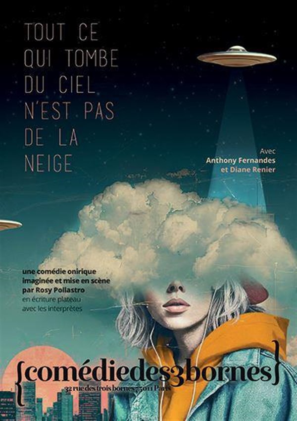 Tout ce qui tombe du ciel n'est pas de la neige