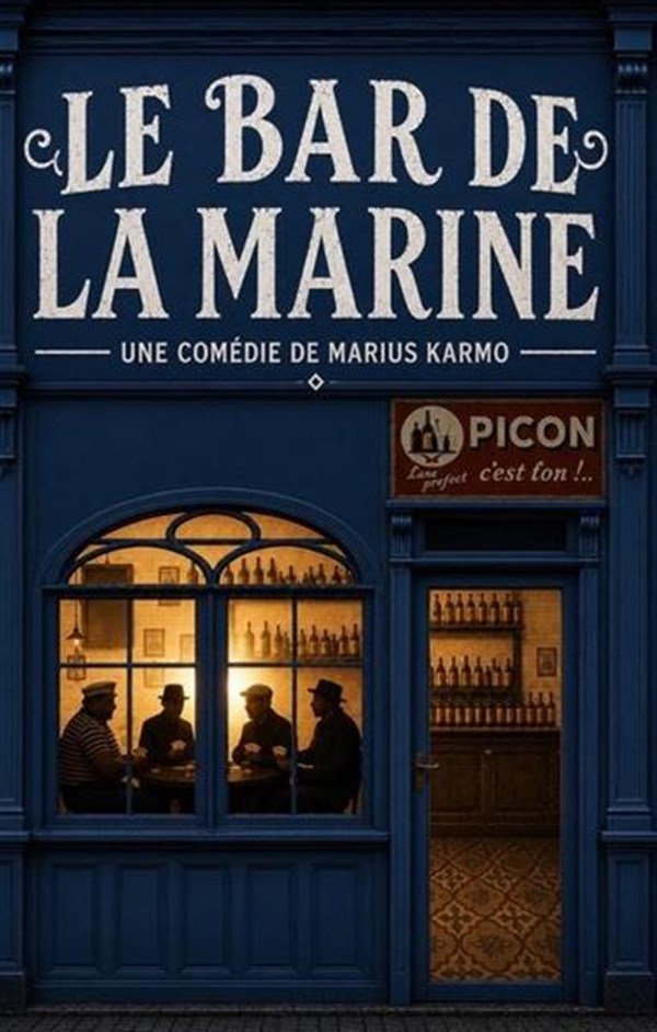 Le bar de la marine
