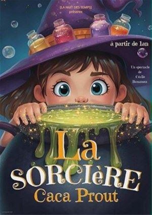 La Sorcière Caca Prout