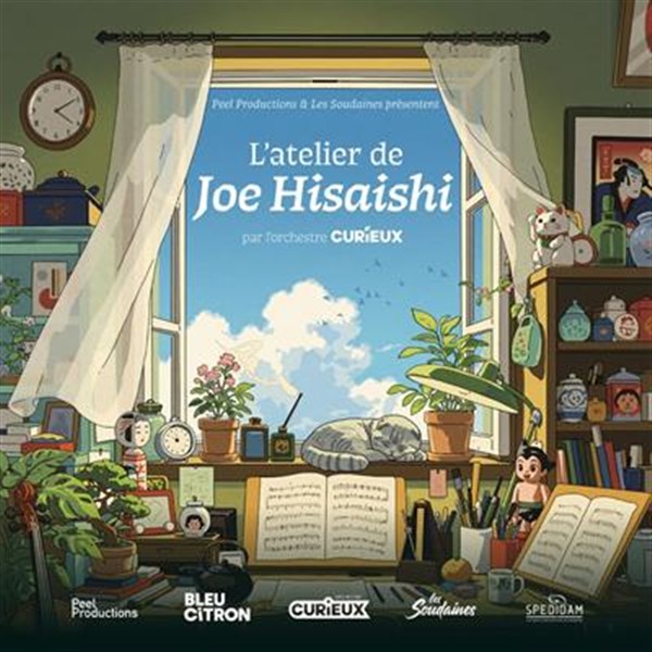 Orchestre Curieux présente L'Atelier de Joe Hisaishi