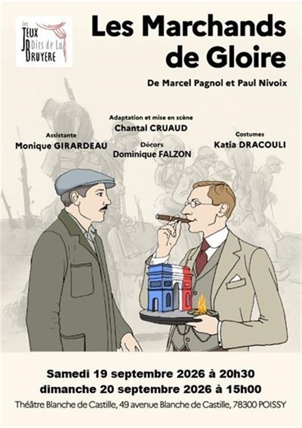Les Marchands de Gloire