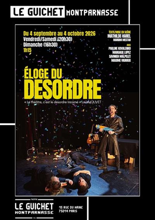 Éloge du désordre
