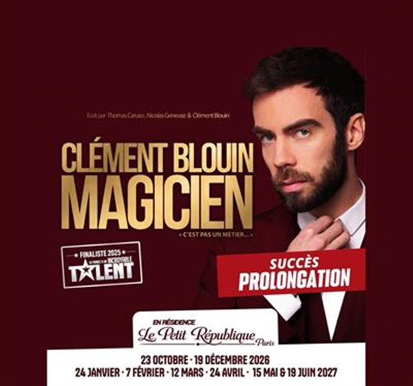 Clément Blouin dans Magicien