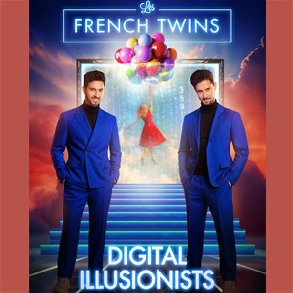 Les French Twins dans Digital Illusionists
