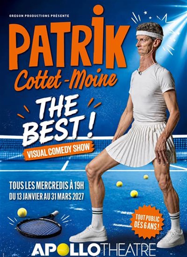 Patrik Cottet-Moine dans The Best !