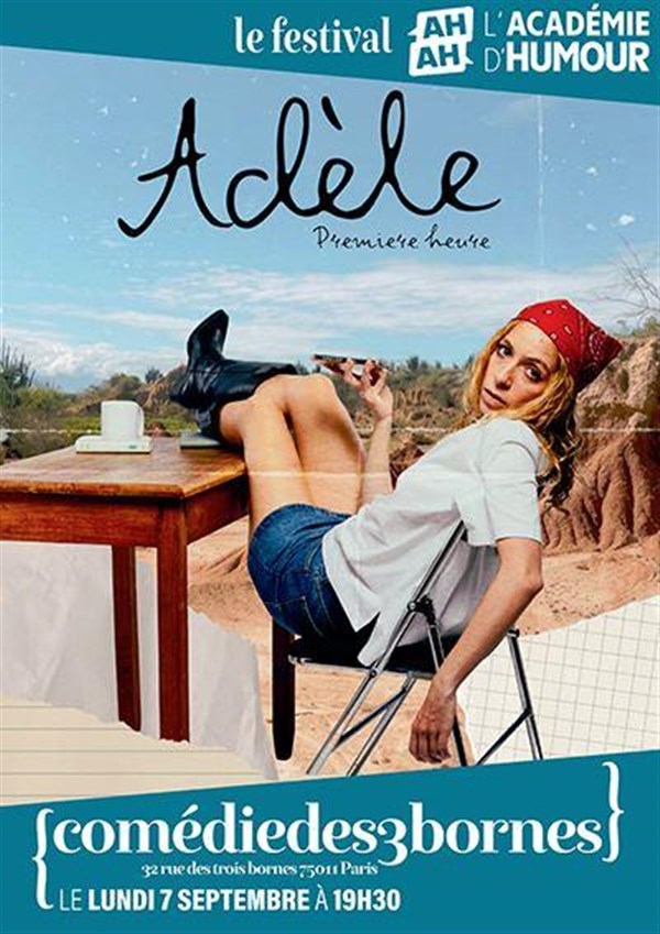Adèle dans Premier spectacle