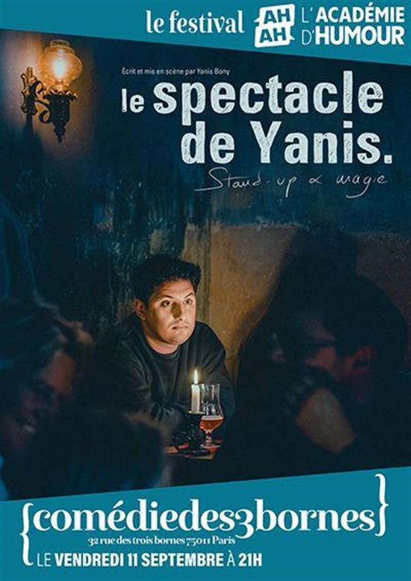 Yanis Bony dans Le spectacle de Yanis