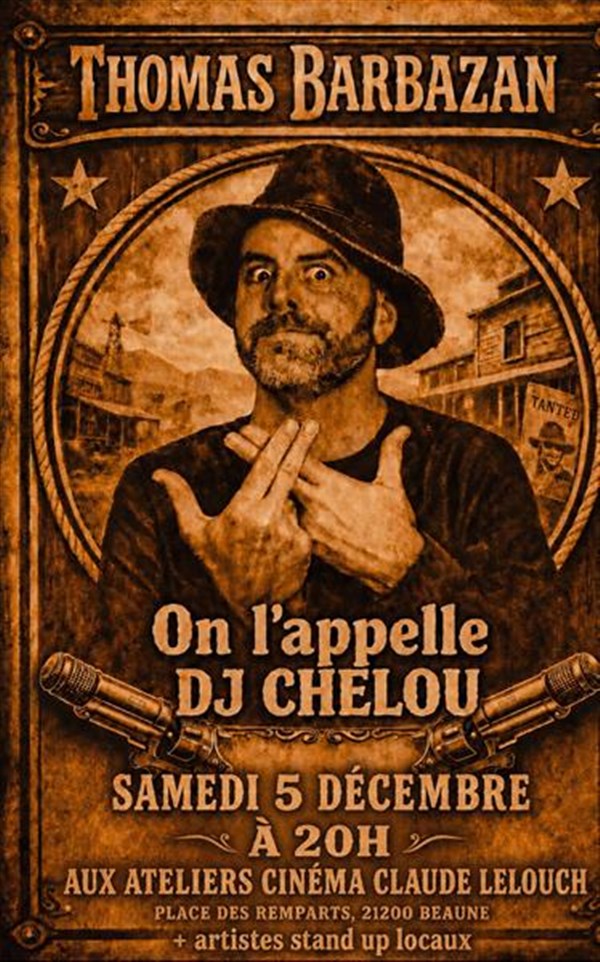 Thomas Barbazan dans On l'appelle DJ Chelou