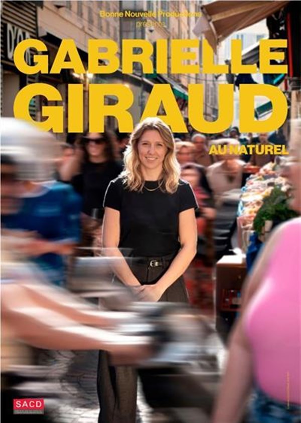 Gabrielle Giraud dans Gabrielle au naturel