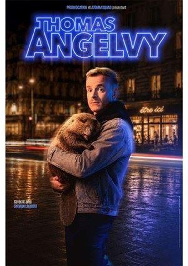Thomas Angelvy - Être Ici