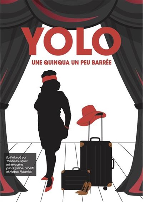 Yolo, une quinqua un peu barrée