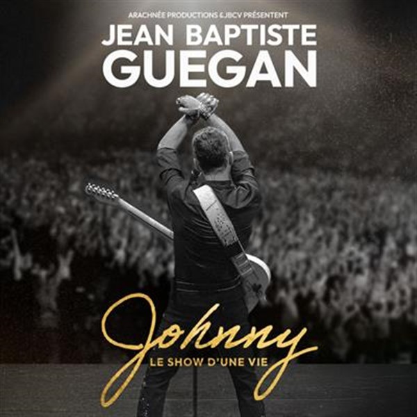 Jean Baptiste Guegan dans Johnny, le show d'une vie