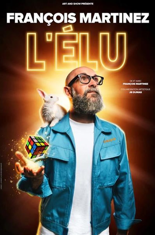 François Martinez dans L'Élu