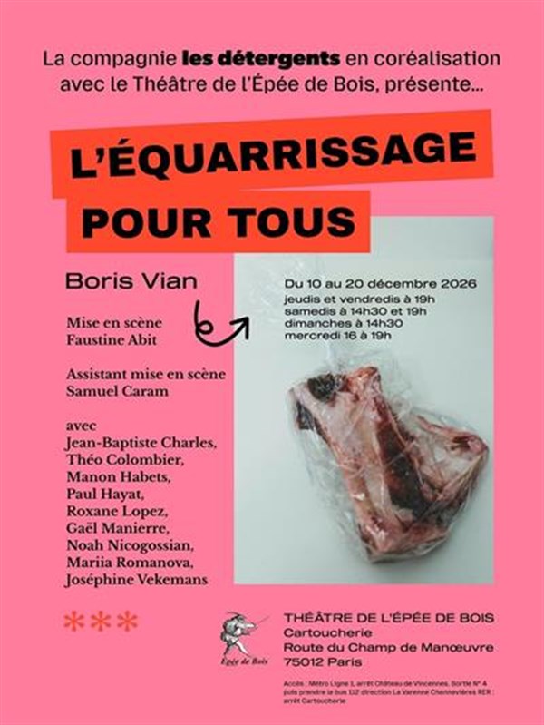L'équarissage pour tous