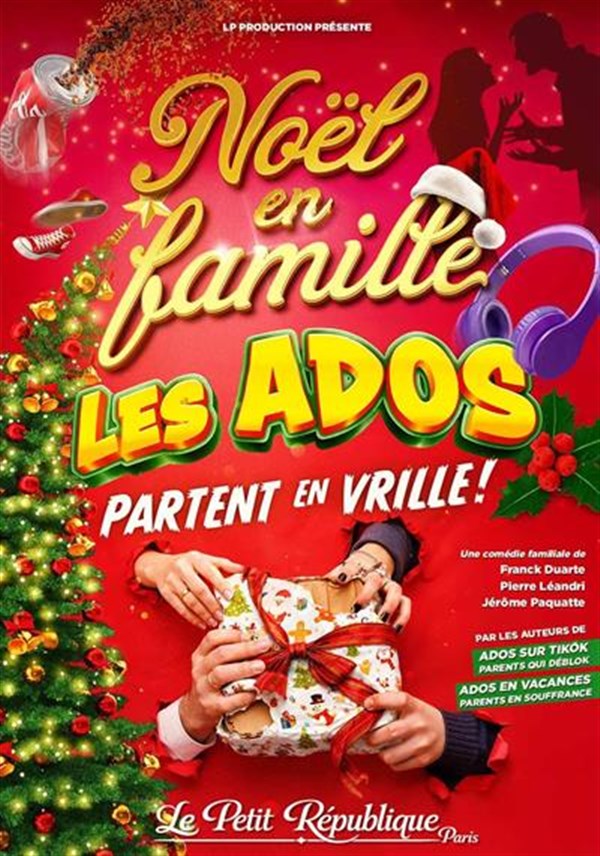 Noël en famille, les ados partent en vrille !