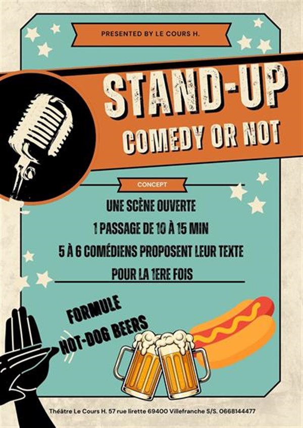 Stand Up Comedy or Not !