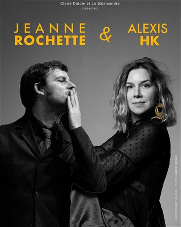 Jeanne Rochette et Alexis HK partagent la scène
