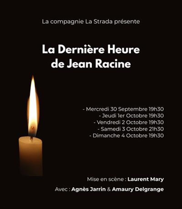 La dernière heure de Jean Racine
