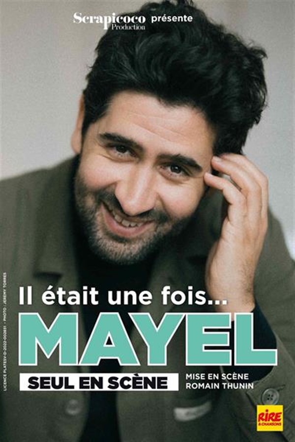 Mayel El Hajaoui dans Il était une fois... Mayel