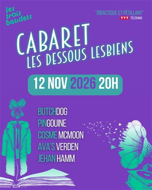 Cabaret des dessous lesbiens de la chanson
