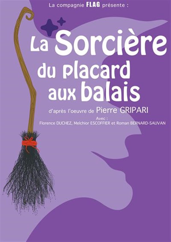 La sorcière du placard aux balais