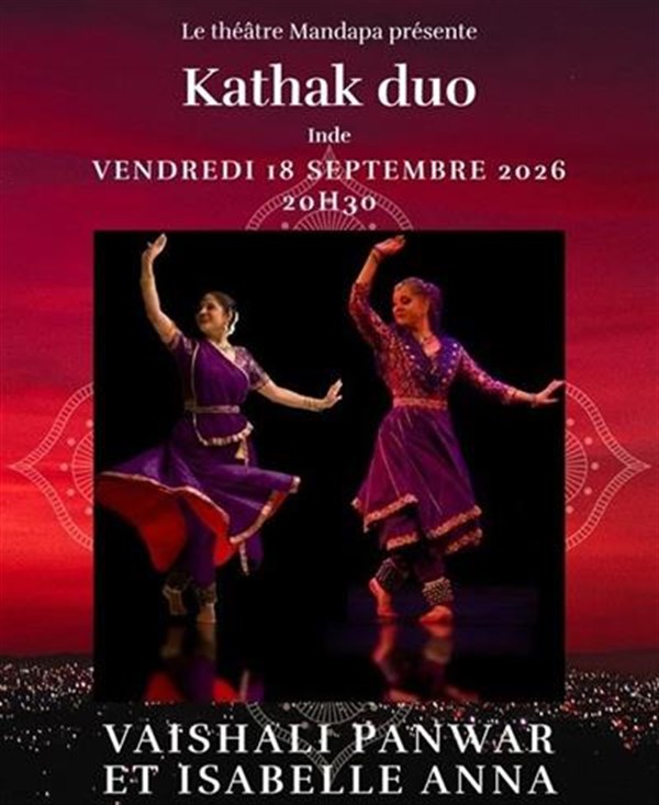 Kathak duo - Danse indienne