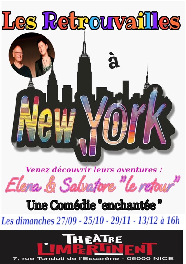 Les retrouvailles à New-York