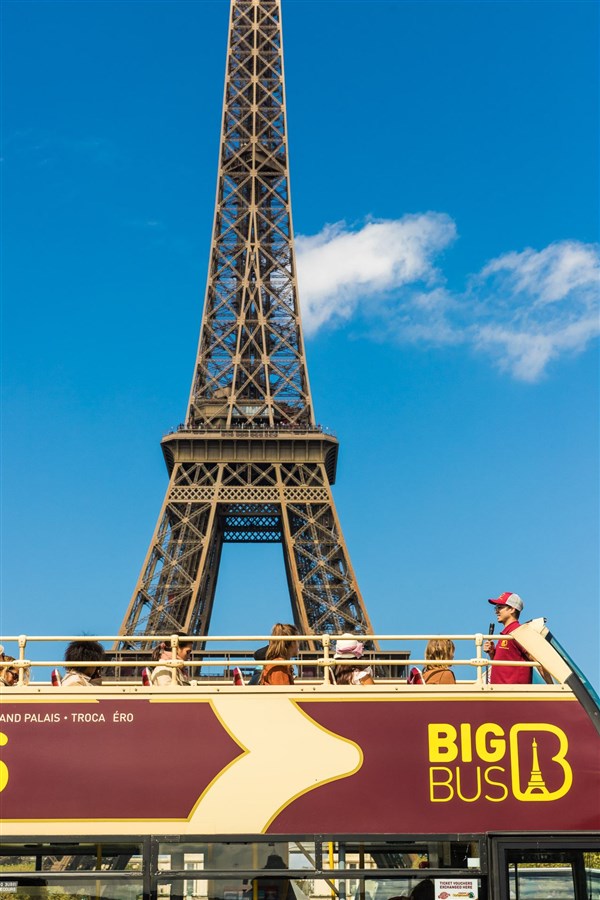 Visite guidée : La Ville Lumière avec Big Bus Tours