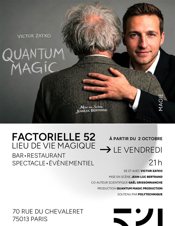 Victor Zatko dans Quantum Magic