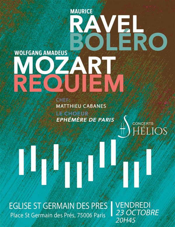 Boléro de Ravel / Requiem de Mozart