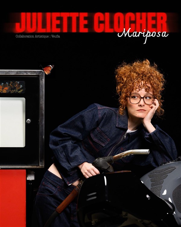 Juliette Clocher dans Mariposa