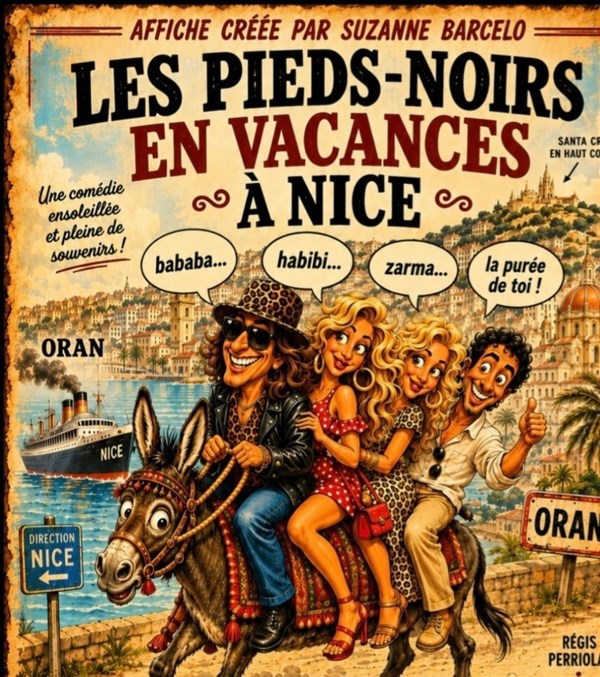 Les pieds-noirs en vacances à Nice