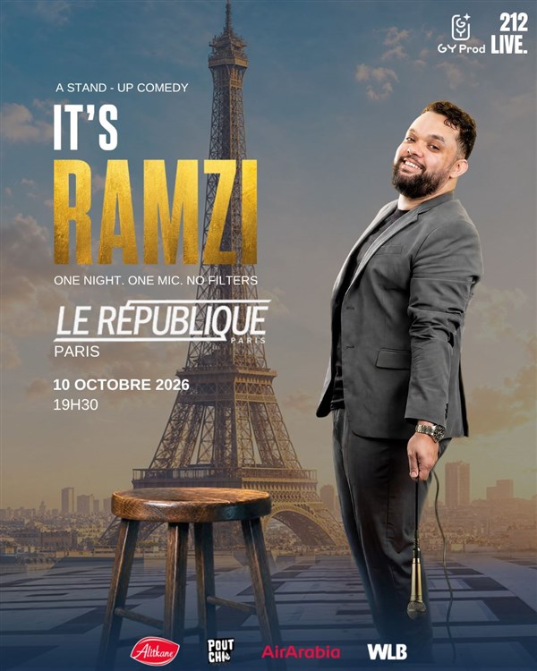 Oussama Ramzi dans It's Ramzi à Paris