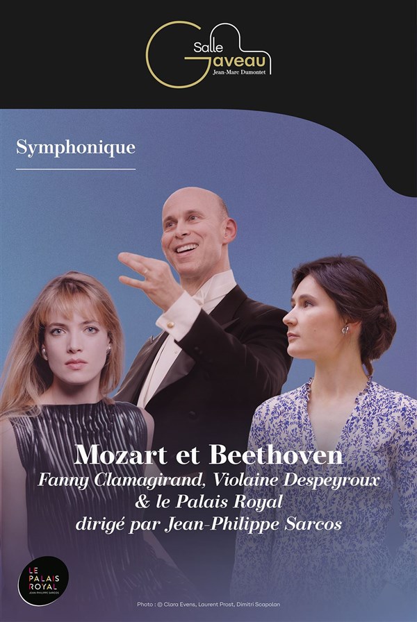 Mozart et Beethoven : Le Palais Royal