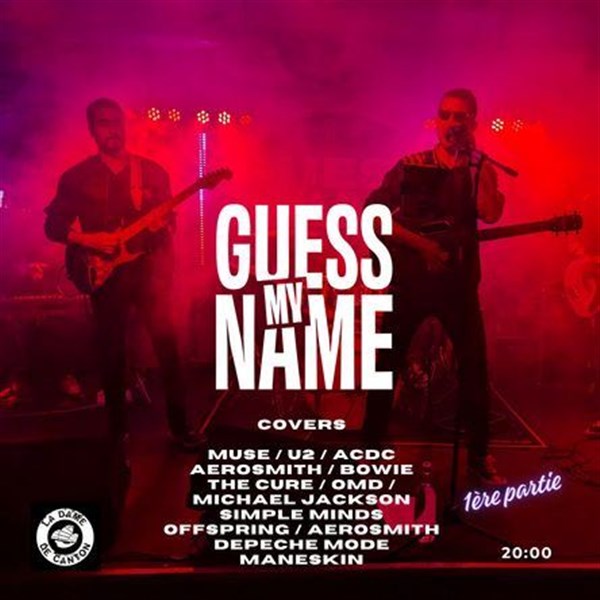 Guess my name